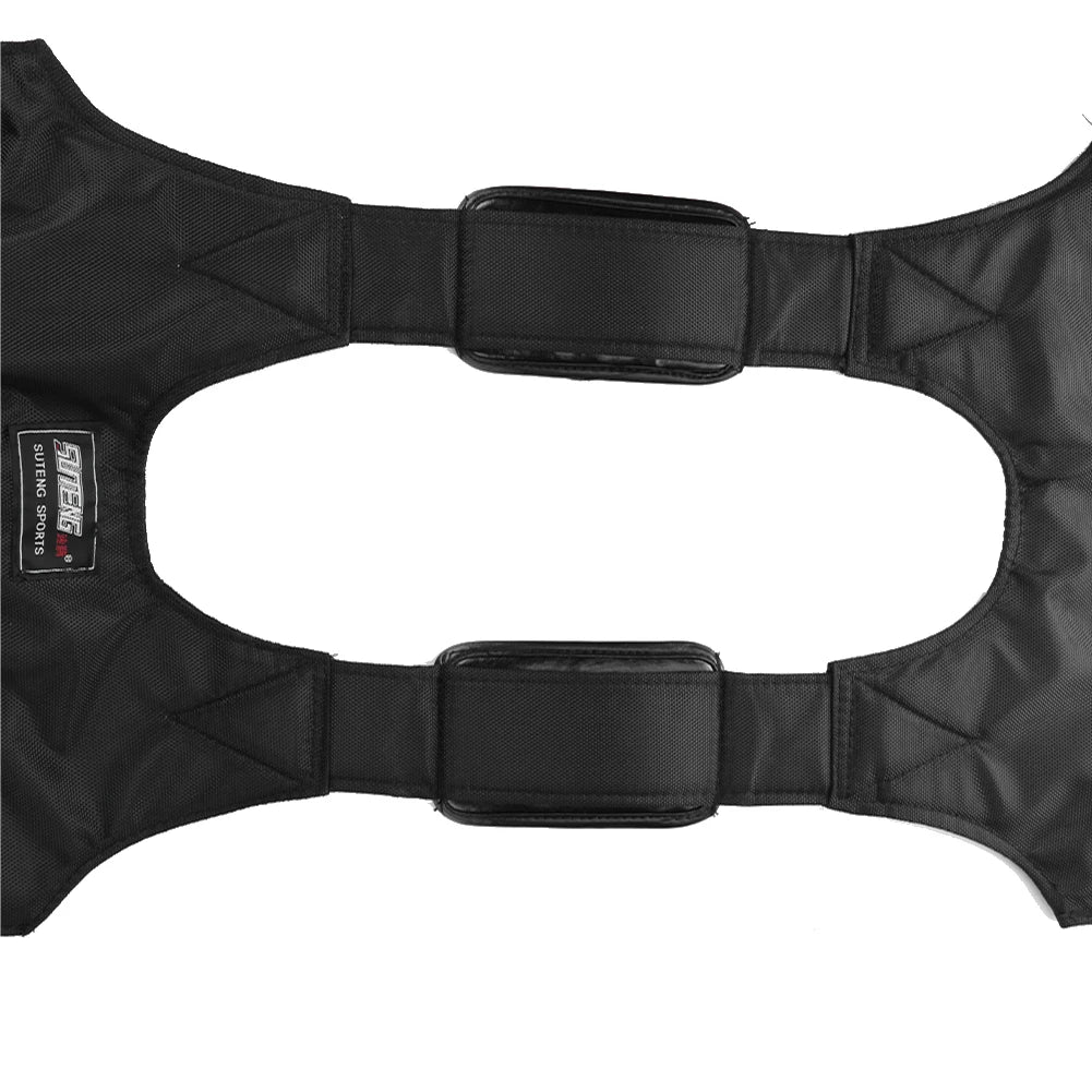 1 - 110LBS Adjustable Weighted Vest Running Loading Weighted Vest Training Workout Fitness Adjustable Waistcoat Jacket Man Women