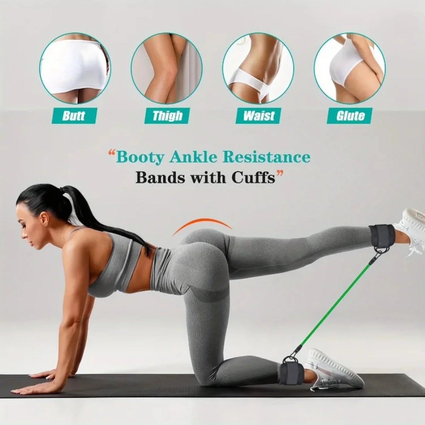 Resistance Bands Set Bodybuilding Gym Equipment Professional Weight Training Fitness Elastic Rubber Bands Workout Expander
