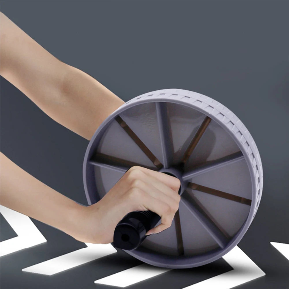 Workout AB Roller Wheel Non-slip Abdominal Wheel No Noise Abdominal Trainer Abdominal Exerciser for Home Gym Strength Workouts