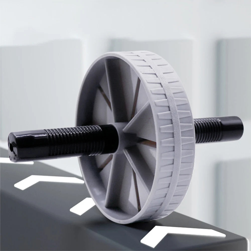 Workout AB Roller Wheel Non-slip Abdominal Wheel No Noise Abdominal Trainer Abdominal Exerciser for Home Gym Strength Workouts