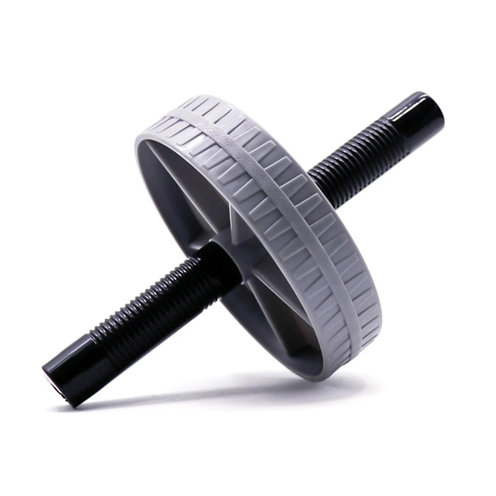 Workout AB Roller Wheel Non-slip Abdominal Wheel No Noise Abdominal Trainer Abdominal Exerciser for Home Gym Strength Workouts