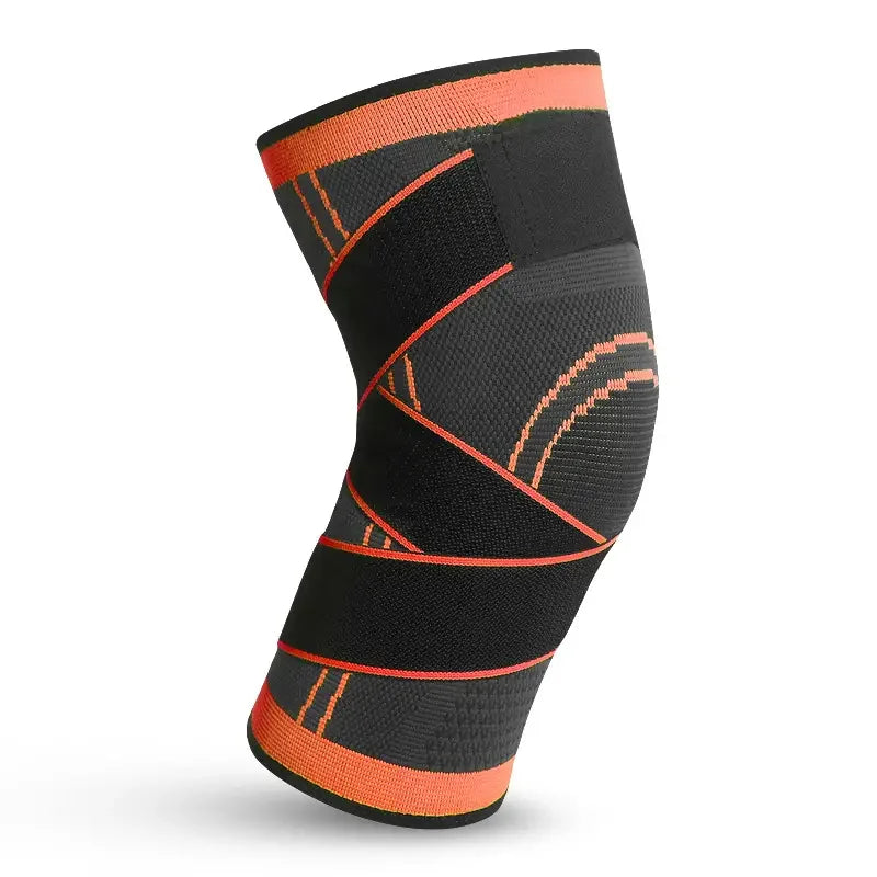 1PC Sports Knee Pad Pressurized Elastic Knee For Knee Pads For Running Hiking Meniscus Tear Arthritis Joint Pain Relief