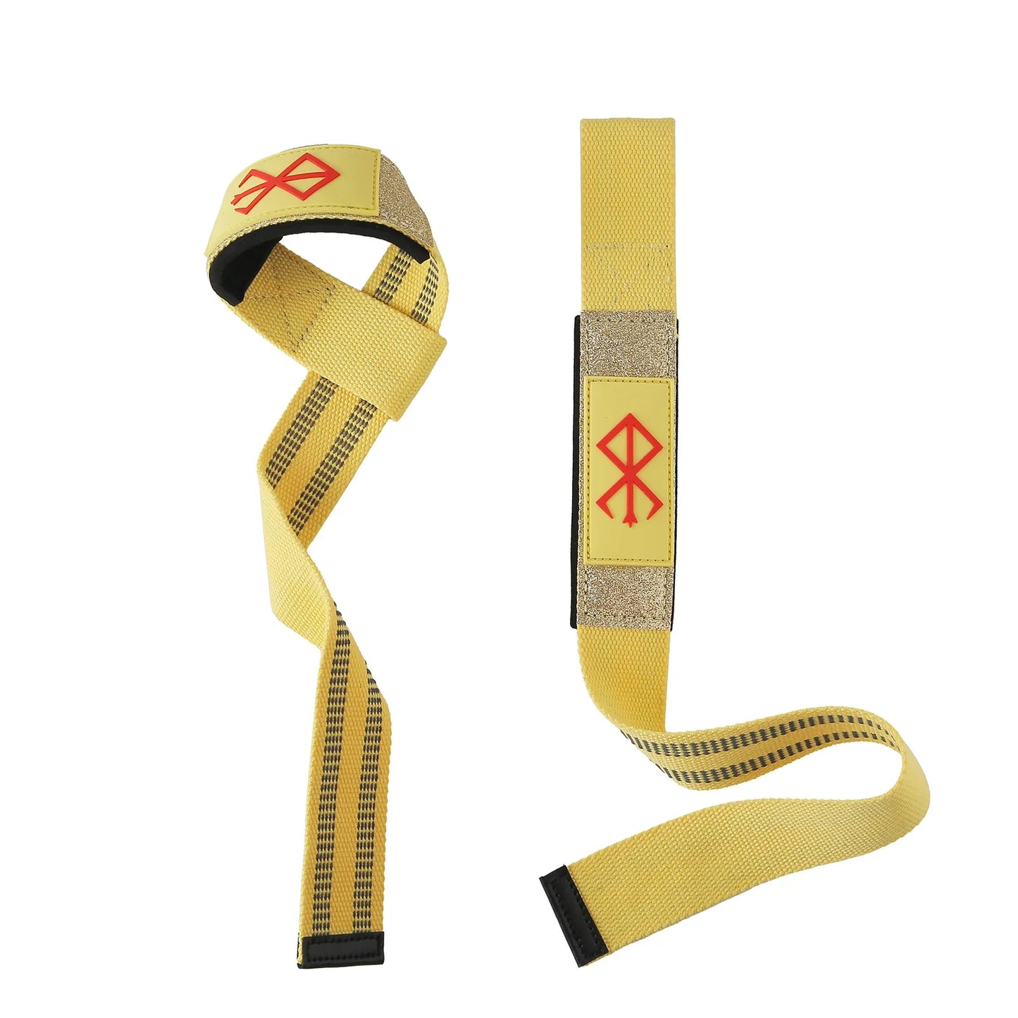 Wrist Straps for Weightlifting, Bodybuilding, Powerlifting, Wristband Support, Weightlifting, Gym, Berserk Lifting Straps