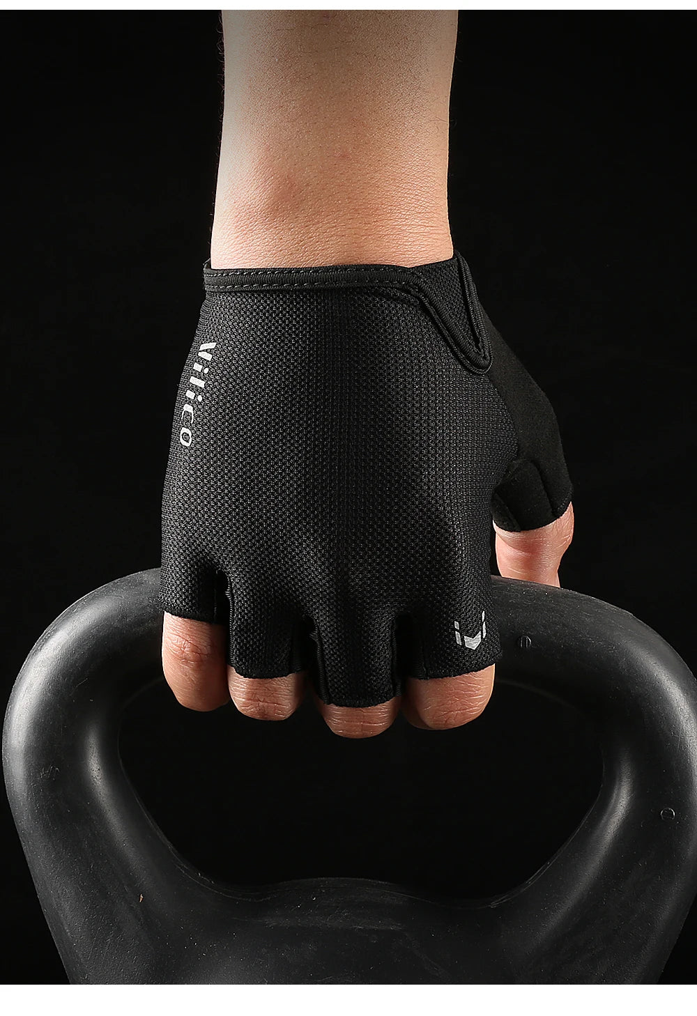 Sports Fitness Gloves Equipment Non-slip Handguards Gym Gloves Bench Press Barbell Fitness Protective Gear