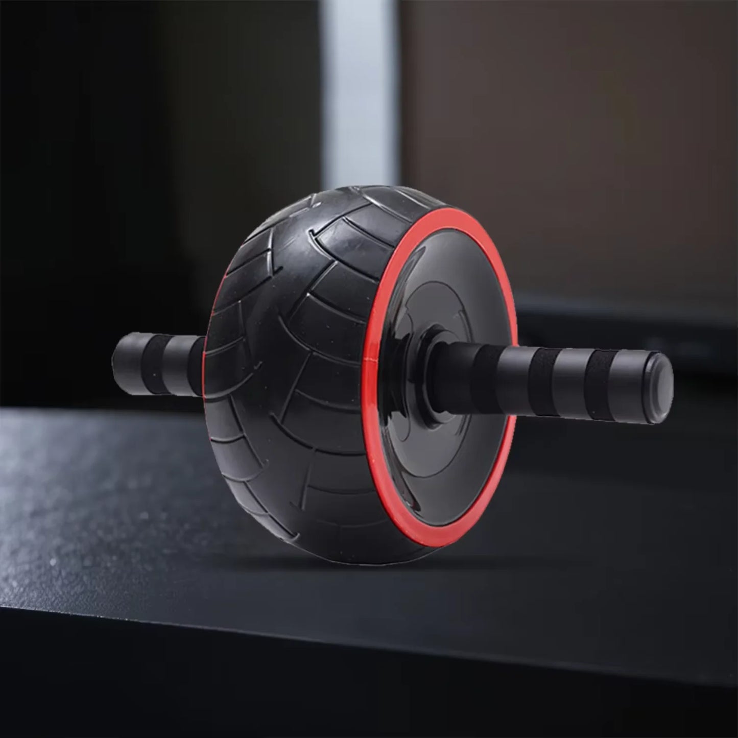 Ab Roller Wheel Abdominal Muscle Trainer Single-Wheel Abdomen Exerciser Non Slip Workout Equipment Core