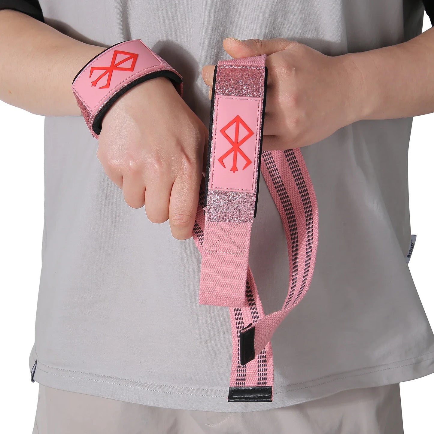 Wrist Straps for Weightlifting, Bodybuilding, Powerlifting, Wristband Support, Weightlifting, Gym, Berserk Lifting Straps