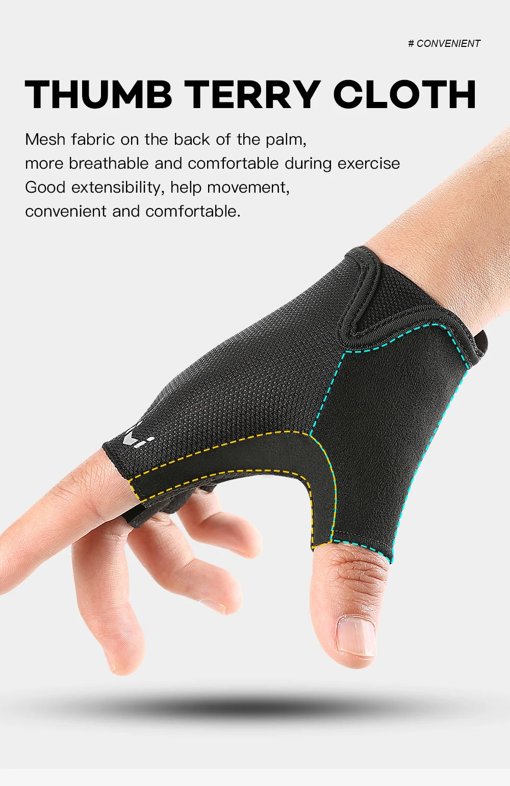 Sports Fitness Gloves Equipment Non-slip Handguards Gym Gloves Bench Press Barbell Fitness Protective Gear
