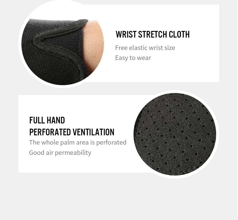 Sports Fitness Gloves Equipment Non-slip Handguards Gym Gloves Bench Press Barbell Fitness Protective Gear