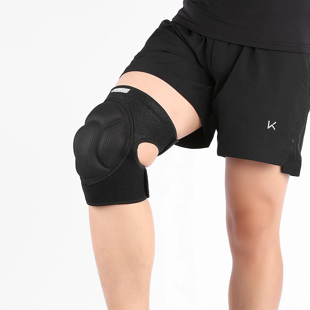 1 pair Knee Pads For Men Women Anti Slip Breathable Knee Sleeves Joint Protective Football Running Cycling Knee Support