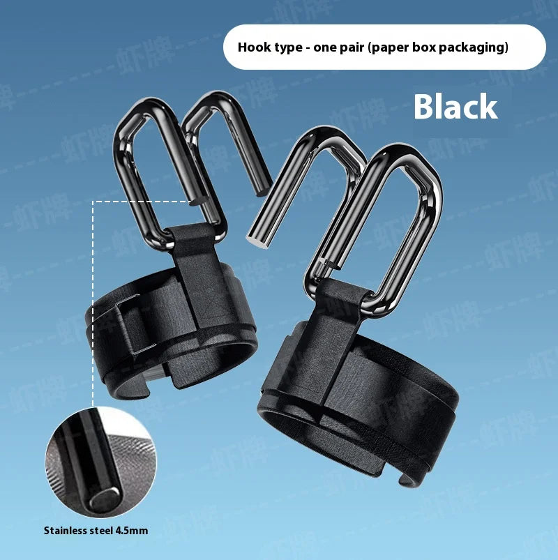 Wrist Straps Weight Lifting Chin-up Crossfit Compression Wristbands Home Gym Equipment Hand Brace Wrist Support Bodybuilding