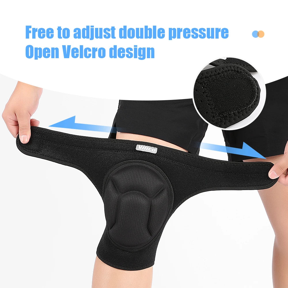 1 pair Knee Pads For Men Women Anti Slip Breathable Knee Sleeves Joint Protective Football Running Cycling Knee Support