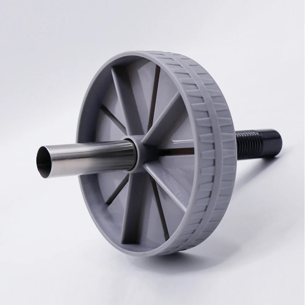 Workout AB Roller Wheel Non-slip Abdominal Wheel No Noise Abdominal Trainer Abdominal Exerciser for Home Gym Strength Workouts