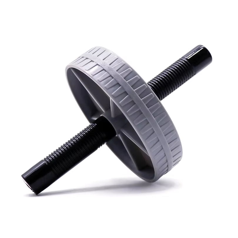 Abdominal Wheel Strong Load Bearing Non-Slip Roller Strengthen Muscle Exercise Equipment Fitness Training Home Use Silent