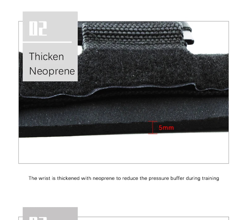 Weight Lifting Hook Grips With Wrist Wraps Hand-Bar Wrist Strap  Gym Fitness Hook Weight Strap Pull-Ups Power Lifting Gloves