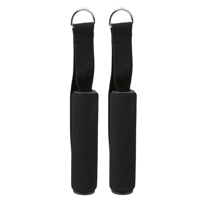 Gym Resistance Bands Handles Anti-slip Grip Strong Nylon Webbing Fitness Heavy Duty Cable Machine Workout Equipment