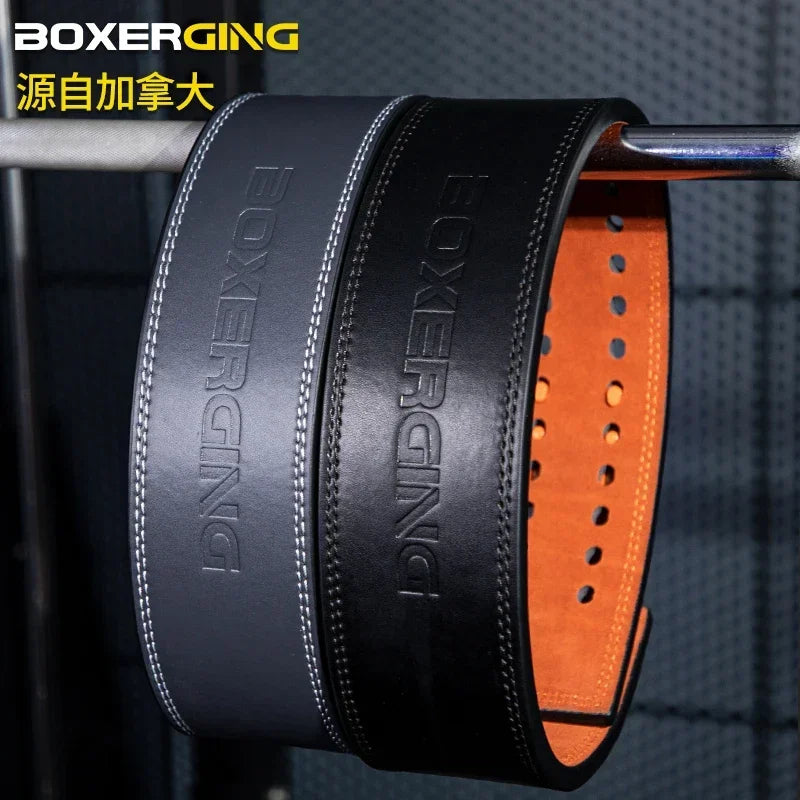 Weight Lifting Belt Back Support Workout Belt with Metal Buckle Training Gym Squats Deadlifts Waist Protector Powerlifting Belts