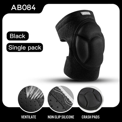 1 pair Knee Pads For Men Women Anti Slip Breathable Knee Sleeves Joint Protective Football Running Cycling Knee Support