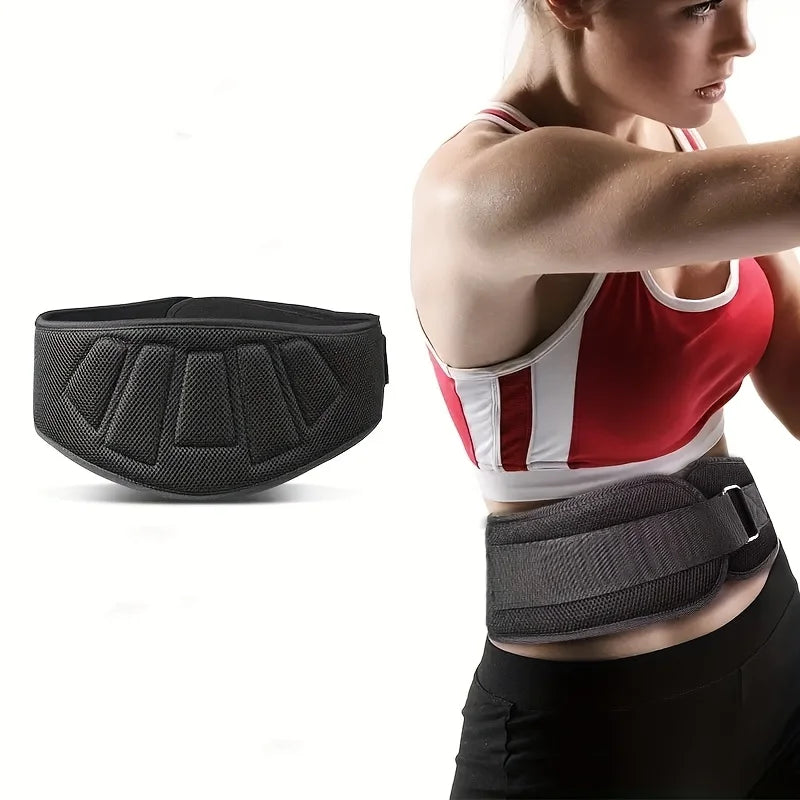 Weightlifting Belt For Men and Women Auto-Lock Weight Lifting Back Support, Workout Back Support for Lifting, Fitness