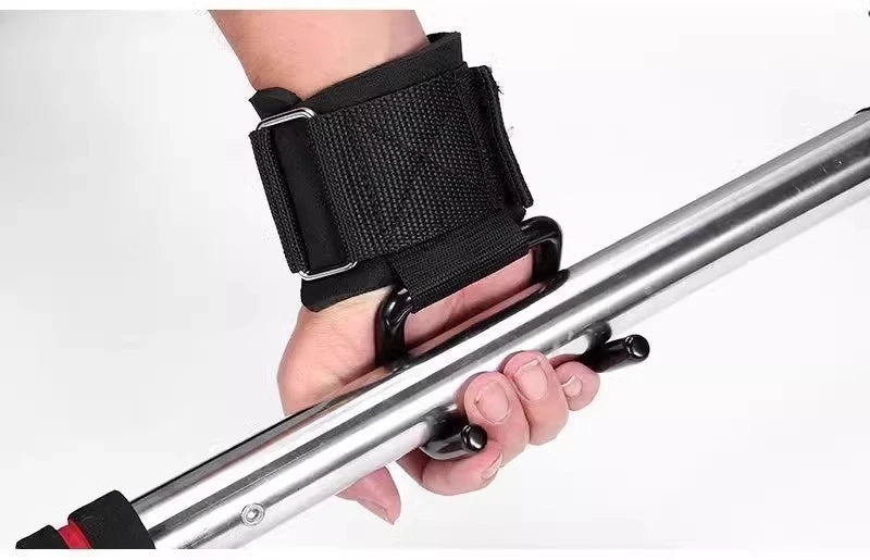 Wrist Straps Weight Lifting Chin-up Crossfit Compression Wristbands Home Gym Equipment Hand Brace Wrist Support Bodybuilding