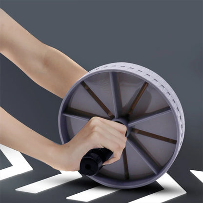 Workout AB Roller Wheel Non-slip Abdominal Wheel No Noise Abdominal Trainer Abdominal Exerciser for Home Gym Strength Workouts