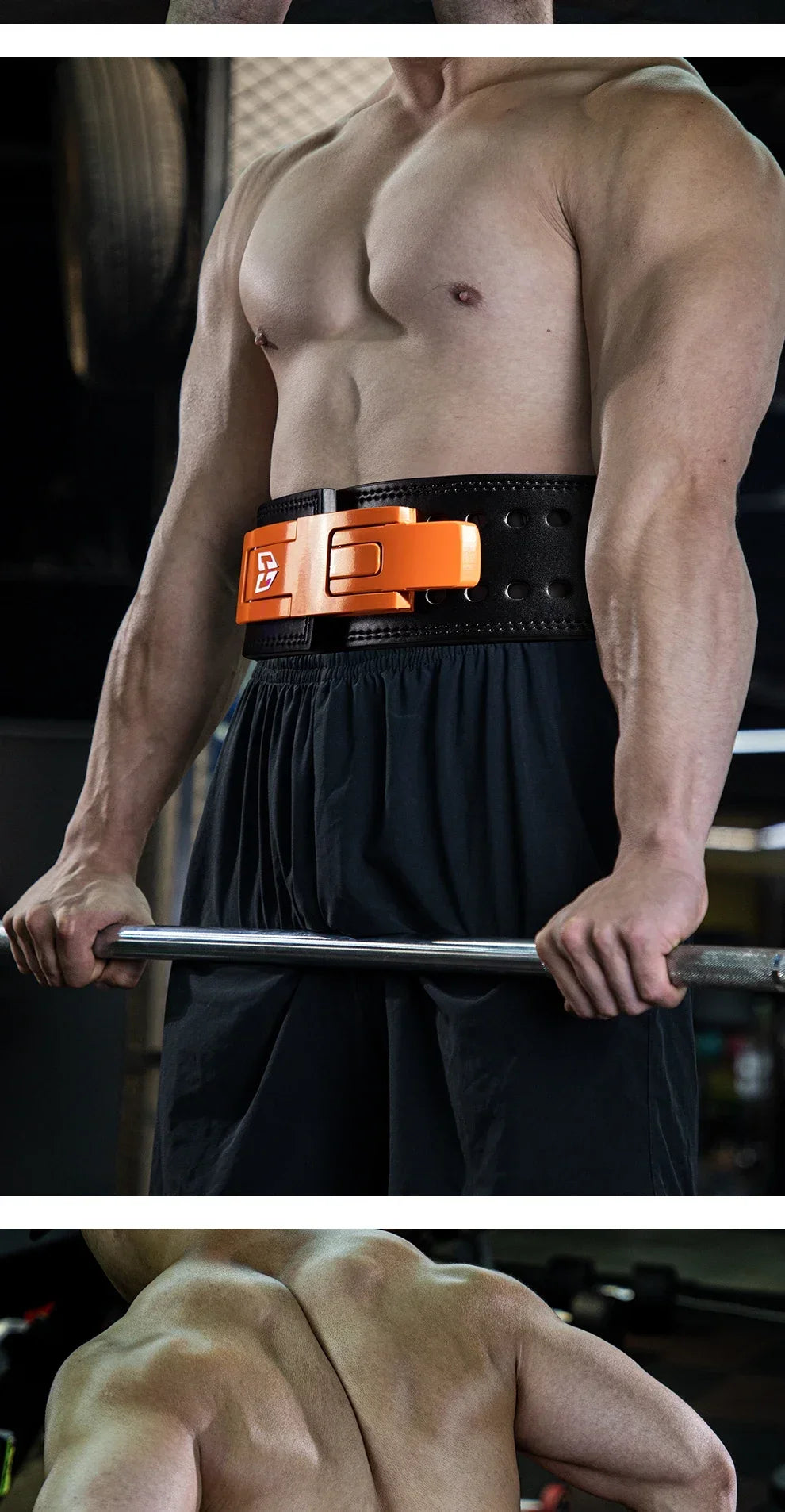 Weight Lifting Belt Back Support Workout Belt with Metal Buckle Training Gym Squats Deadlifts Waist Protector Powerlifting Belts
