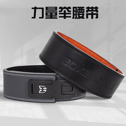 Weight Lifting Belt Back Support Workout Belt with Metal Buckle Training Gym Squats Deadlifts Waist Protector Powerlifting Belts