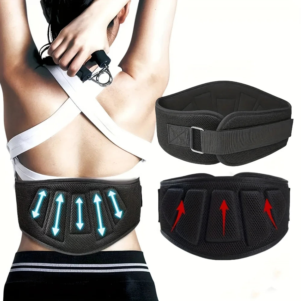Weightlifting Belt For Men and Women Auto-Lock Weight Lifting Back Support, Workout Back Support for Lifting, Fitness