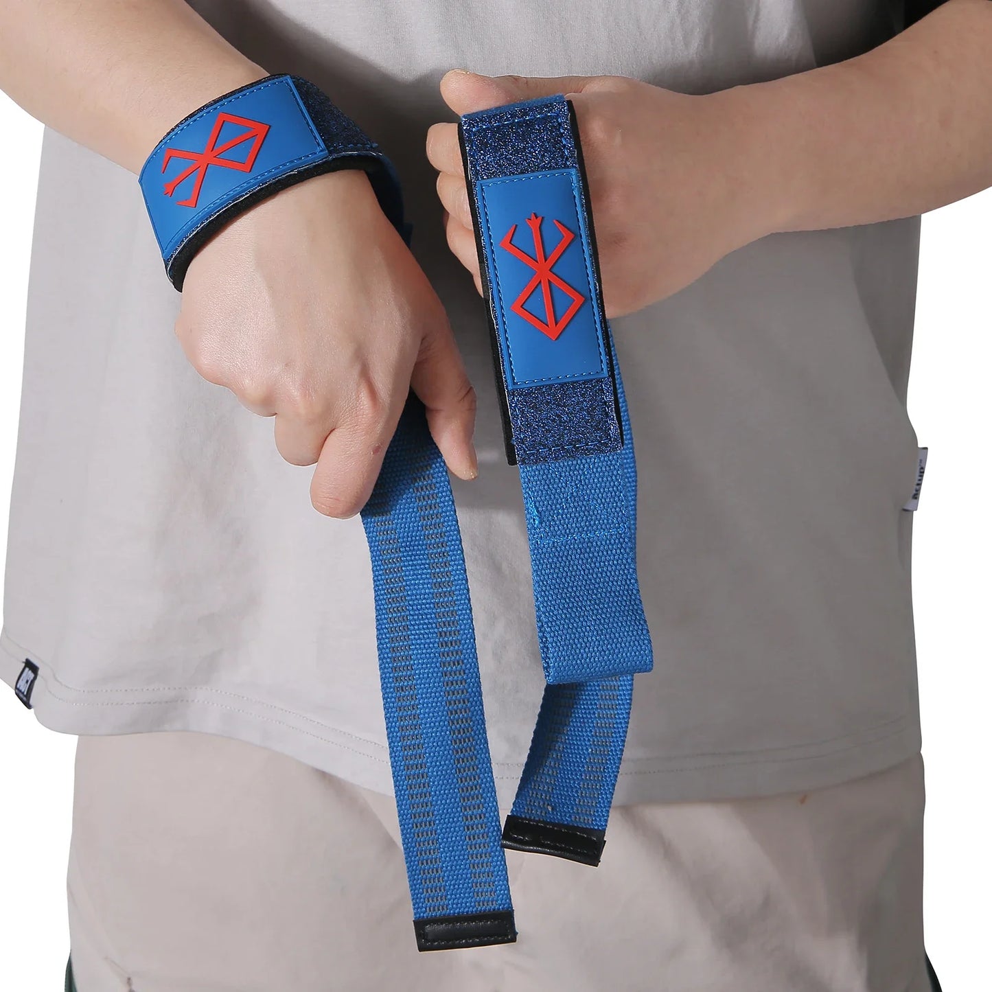 Wrist Straps for Weightlifting, Bodybuilding, Powerlifting, Wristband Support, Weightlifting, Gym, Berserk Lifting Straps