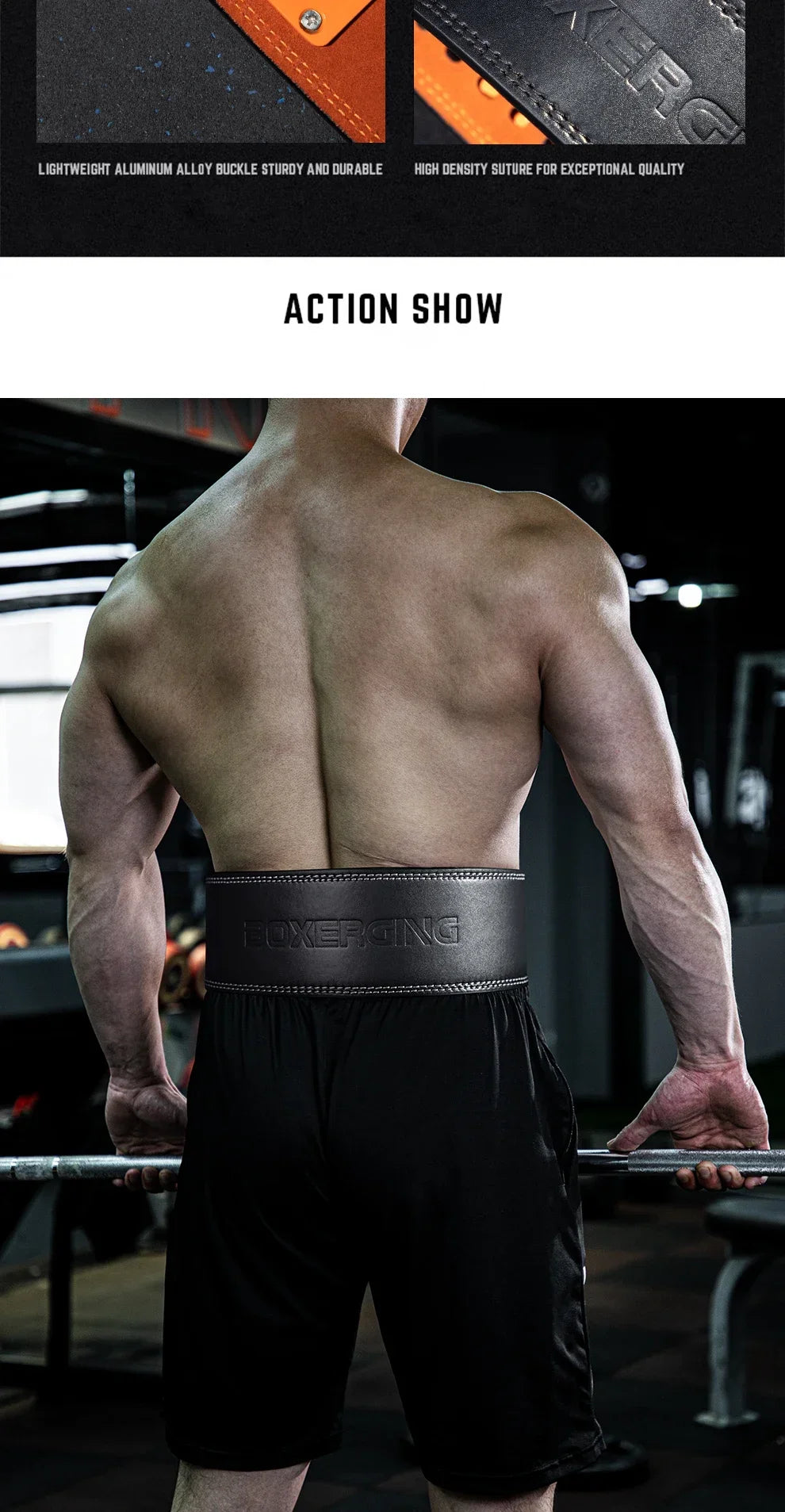 Weight Lifting Belt Back Support Workout Belt with Metal Buckle Training Gym Squats Deadlifts Waist Protector Powerlifting Belts