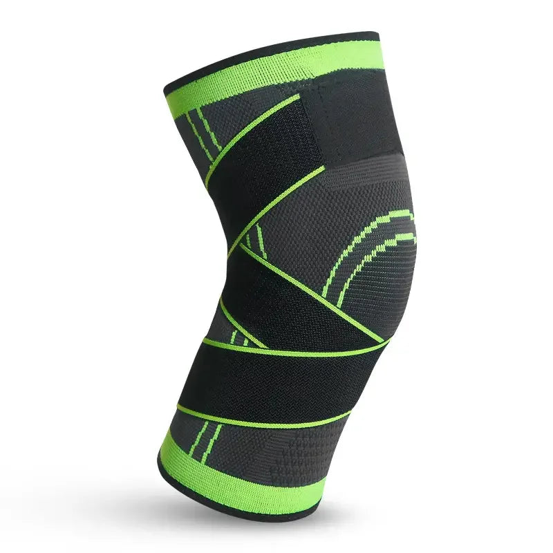 1PC Sports Knee Pad Pressurized Elastic Knee For Knee Pads For Running Hiking Meniscus Tear Arthritis Joint Pain Relief