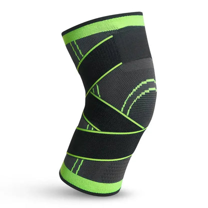 1PC Sports Knee Pad Pressurized Elastic Knee For Knee Pads For Running Hiking Meniscus Tear Arthritis Joint Pain Relief