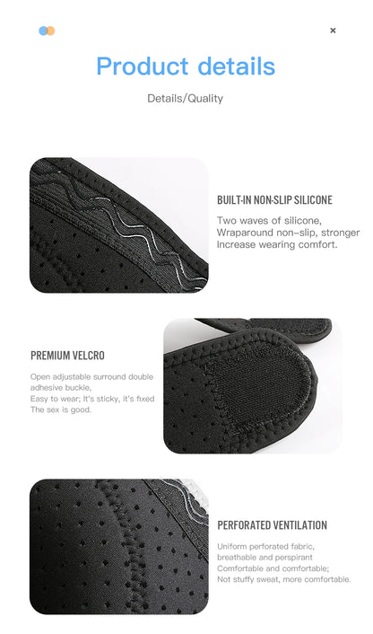1 pair Knee Pads For Men Women Anti Slip Breathable Knee Sleeves Joint Protective Football Running Cycling Knee Support
