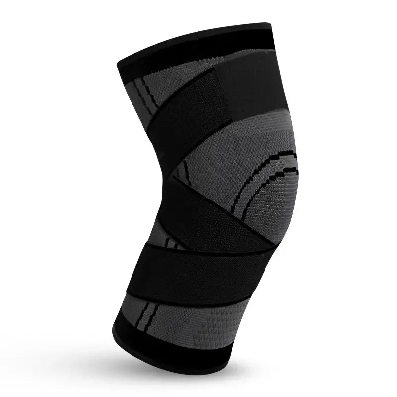 1PC Sports Knee Pad Pressurized Elastic Knee For Knee Pads For Running Hiking Meniscus Tear Arthritis Joint Pain Relief