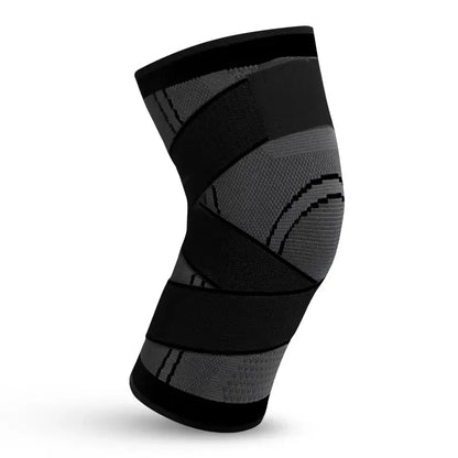 1PC Sports Knee Pad Pressurized Elastic Knee For Knee Pads For Running Hiking Meniscus Tear Arthritis Joint Pain Relief