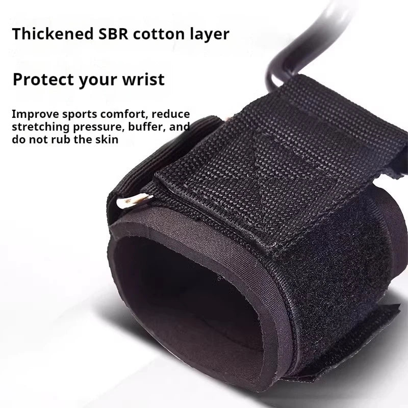 Wrist Straps Weight Lifting Chin-up Crossfit Compression Wristbands Home Gym Equipment Hand Brace Wrist Support Bodybuilding