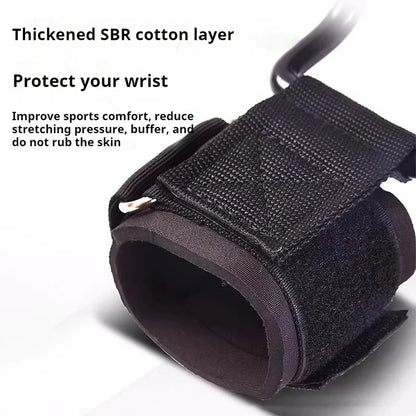 Wrist Straps Weight Lifting Chin-up Crossfit Compression Wristbands Home Gym Equipment Hand Brace Wrist Support Bodybuilding