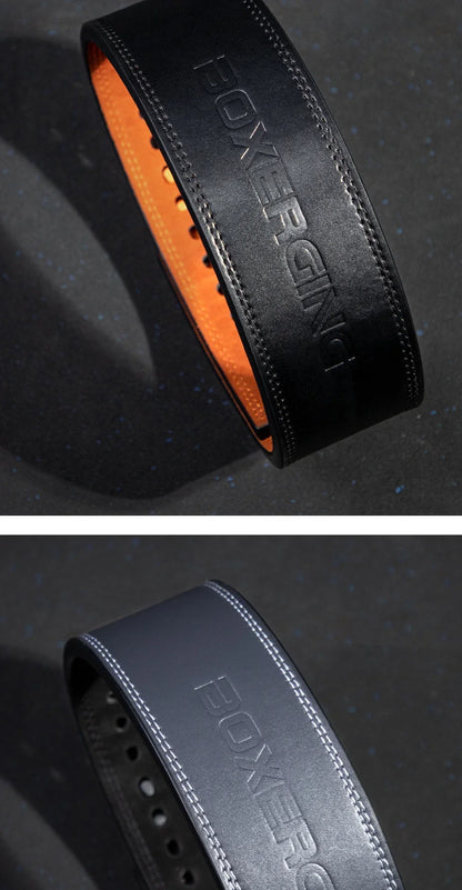 Weight Lifting Belt Back Support Workout Belt with Metal Buckle Training Gym Squats Deadlifts Waist Protector Powerlifting Belts