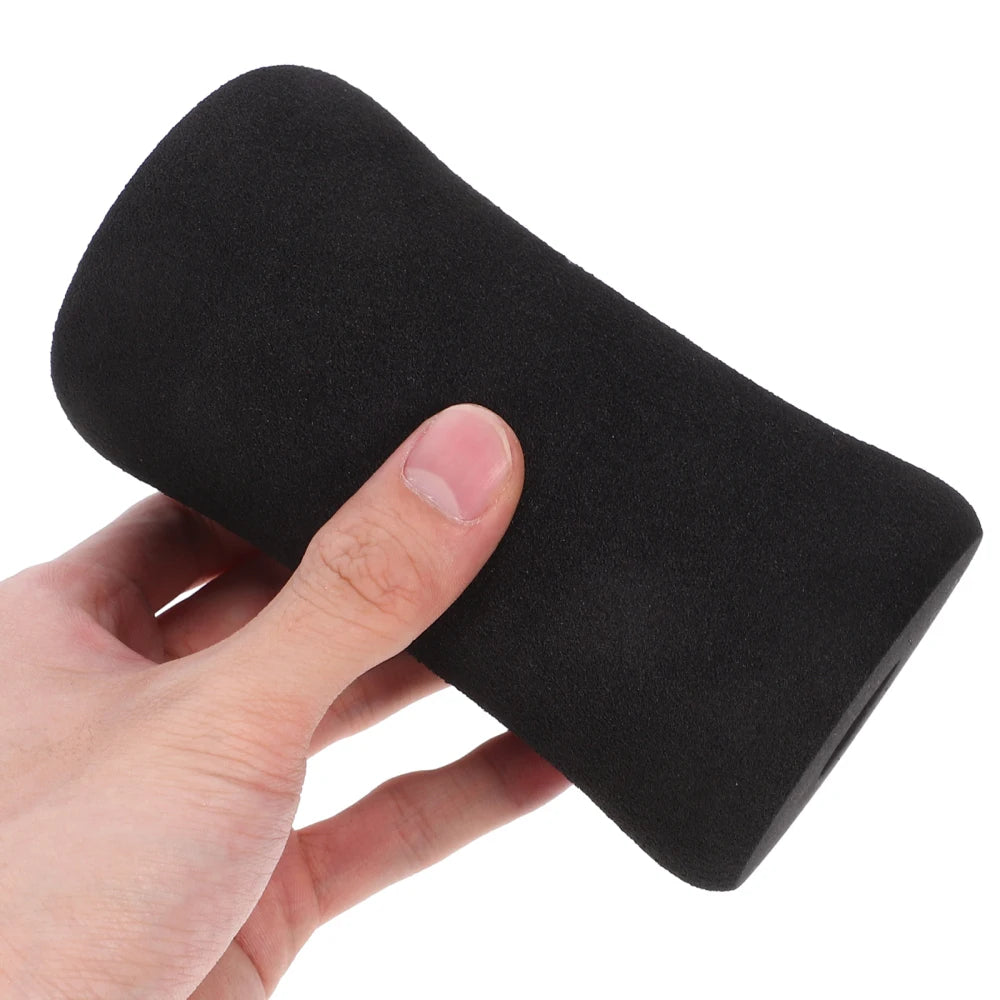 4 Pcs Foot Pad Roller Sleeve Fitness Equipment Mat Gym Exercise Foam Pads Rollers Mats Foams Replacement for Leg Extension