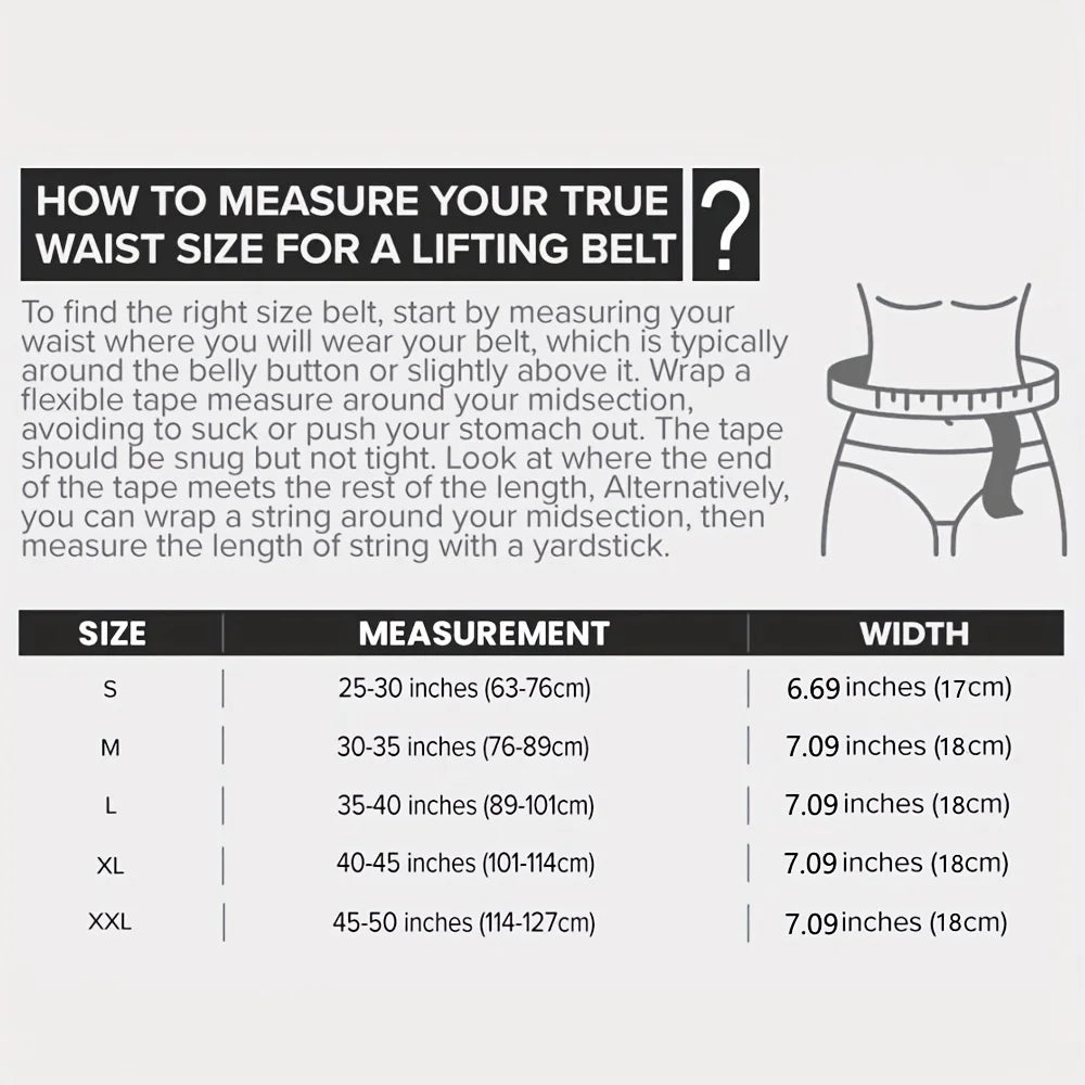 Weightlifting Belt For Men and Women Auto-Lock Weight Lifting Back Support, Workout Back Support for Lifting, Fitness