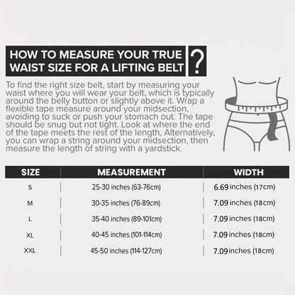 Weightlifting Belt For Men and Women Auto-Lock Weight Lifting Back Support, Workout Back Support for Lifting, Fitness