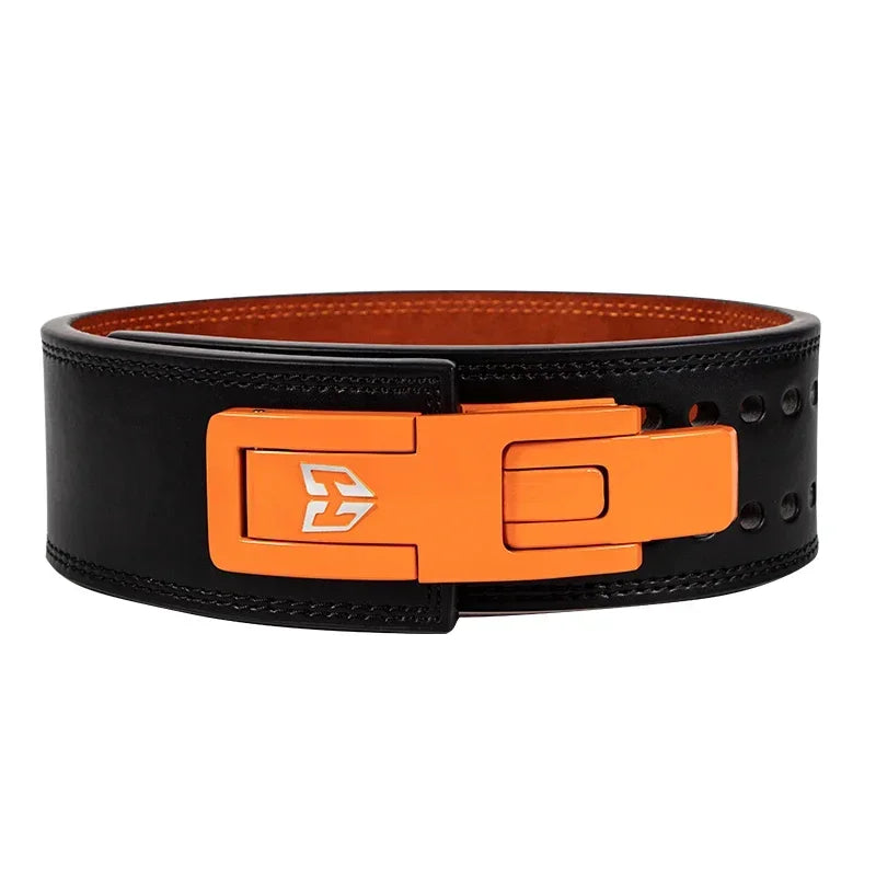 Weight Lifting Belt Back Support Workout Belt with Metal Buckle Training Gym Squats Deadlifts Waist Protector Powerlifting Belts