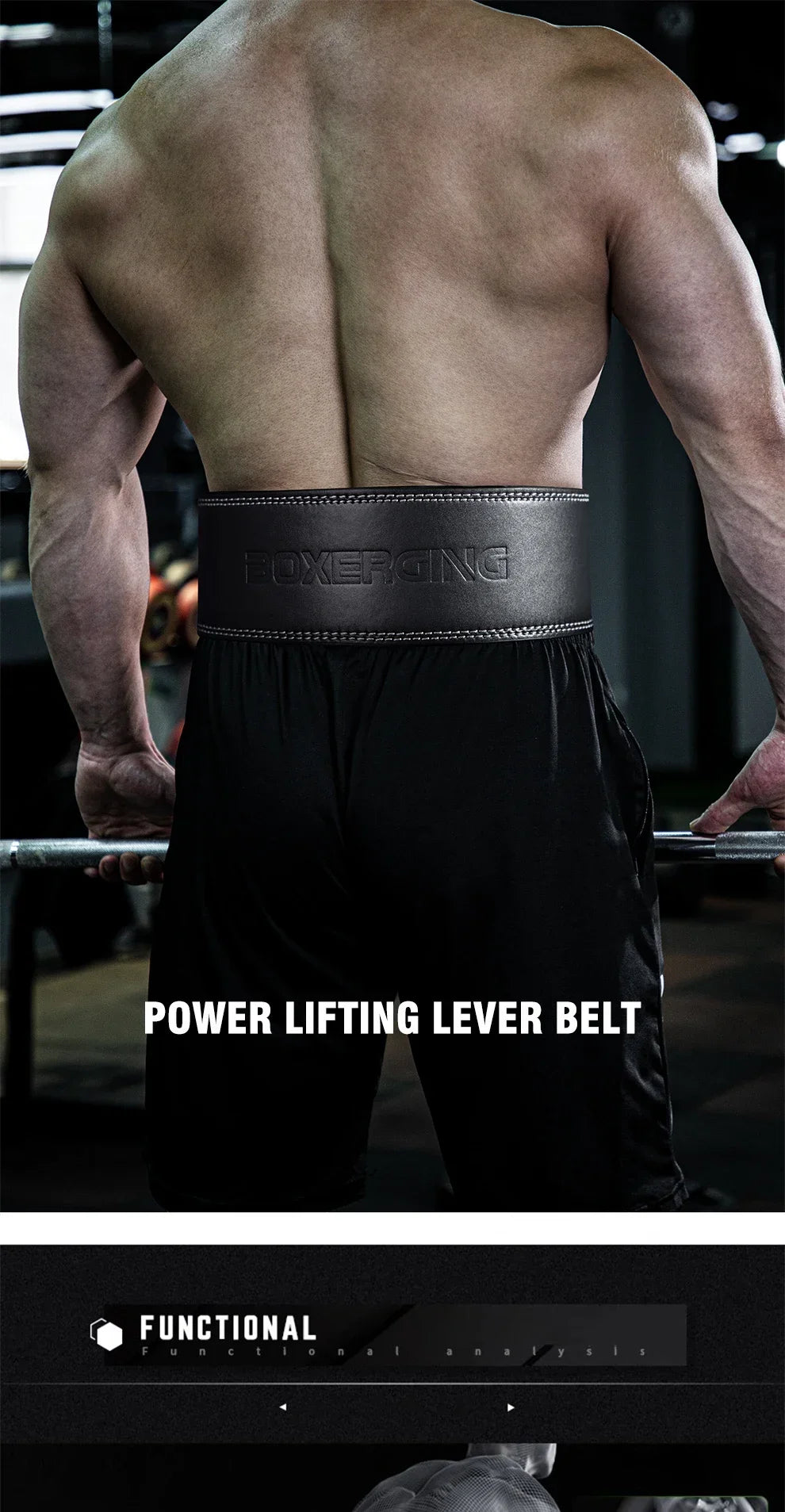 Weight Lifting Belt Back Support Workout Belt with Metal Buckle Training Gym Squats Deadlifts Waist Protector Powerlifting Belts