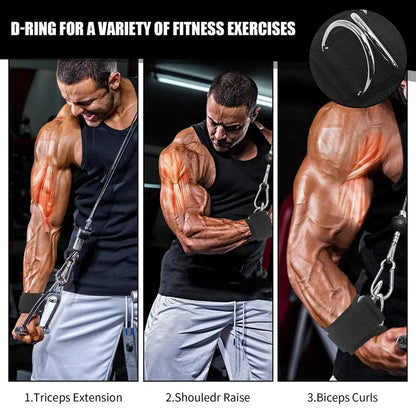 Wrist Straps Wrist Straps For Weightlifting Non Slip Heavy Duty Wrap Support Comfortable Hand Grip Fitness Accessories For Women