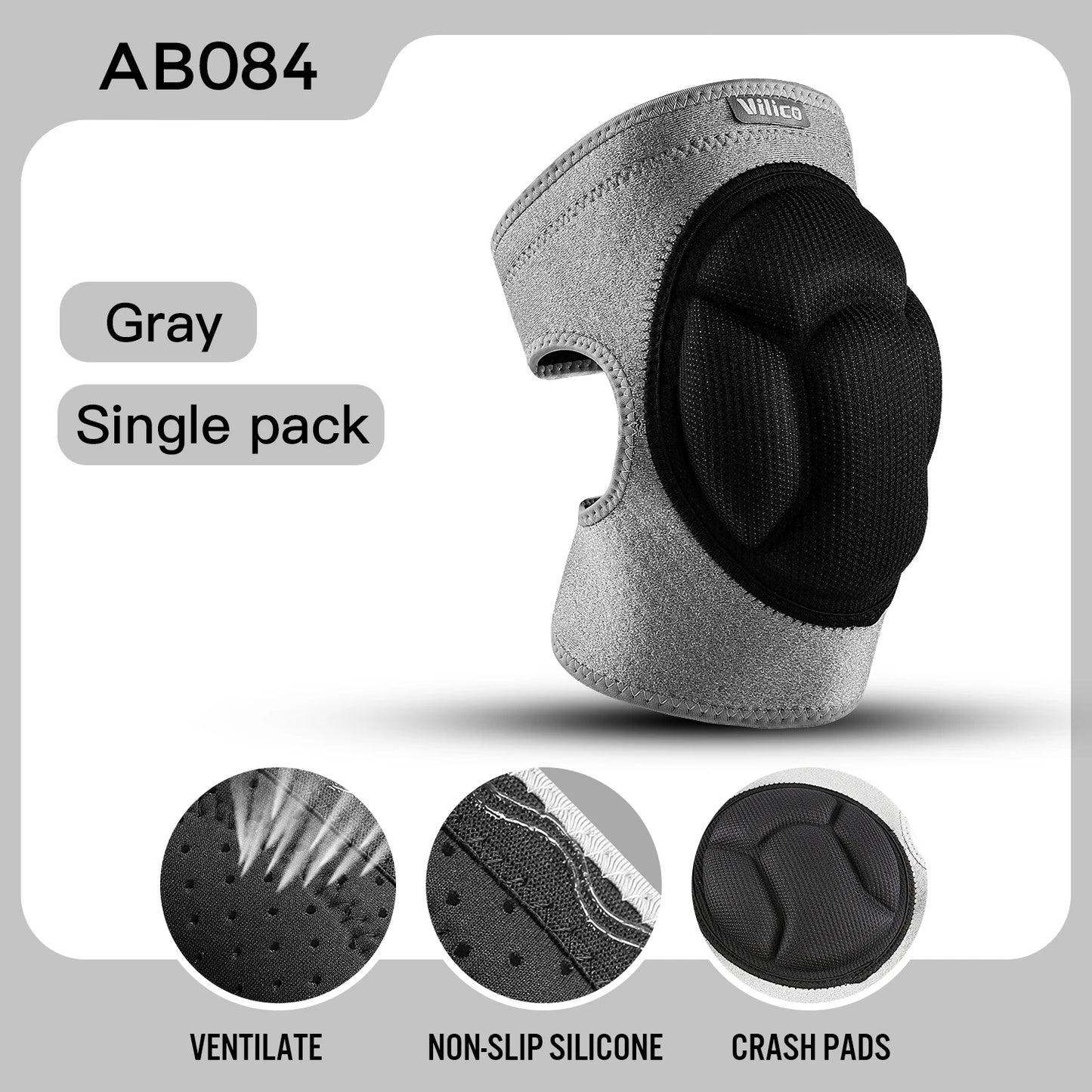1 pair Knee Pads For Men Women Anti Slip Breathable Knee Sleeves Joint Protective Football Running Cycling Knee Support