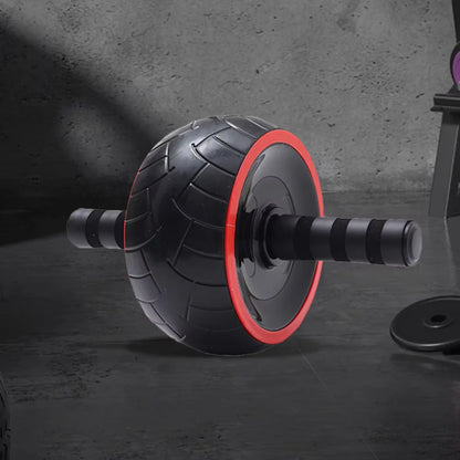 Ab Roller Wheel Abdominal Muscle Trainer Single-Wheel Abdomen Exerciser Non Slip Workout Equipment  Core