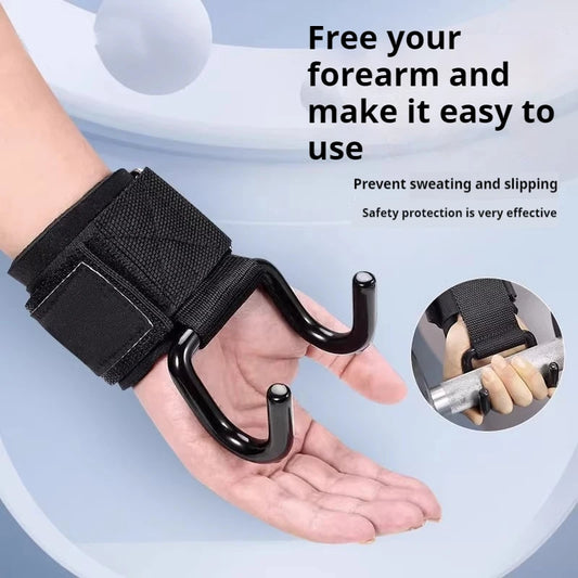 Wrist Straps Weight Lifting Chin-up Crossfit Compression Wristbands Home Gym Equipment Hand Brace Wrist Support Bodybuilding