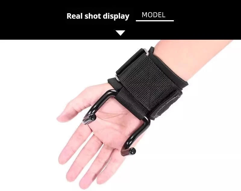 Wrist Straps Weight Lifting Chin-up Crossfit Compression Wristbands Home Gym Equipment Hand Brace Wrist Support Bodybuilding