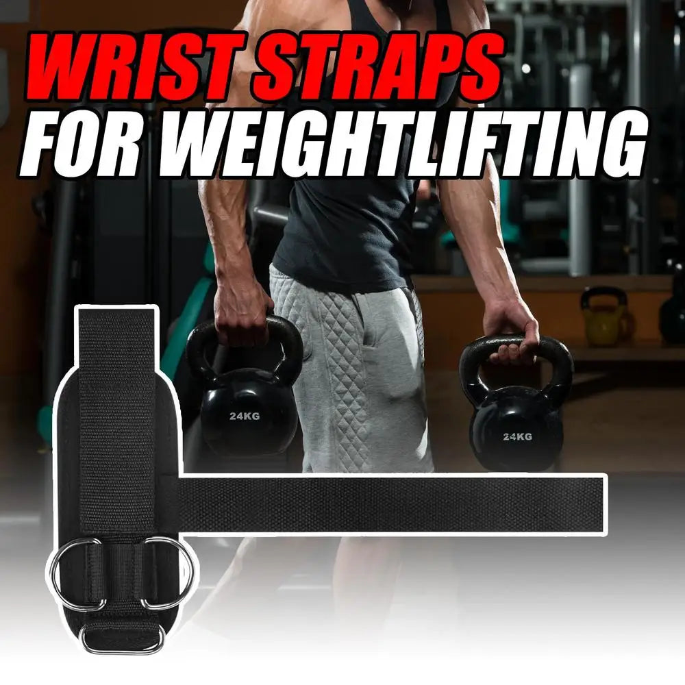 Wrist Straps Wrist Straps For Weightlifting Non Slip Heavy Duty Wrap Support Comfortable Hand Grip Fitness Accessories For Women