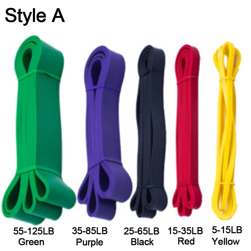 Resistance Bands For Working Out Exercise Bands Physical Therapy Outdoor Fitness Training Pilates Home Gym Stretch Elastic Band