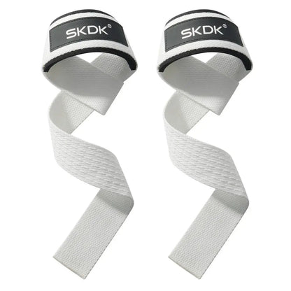 Silicone Weightlifting Straps Anti-Slip Lifting Wrist Wrist Crossfit Strength Hand Straps Grips Deadlifts Training Support A8V7
